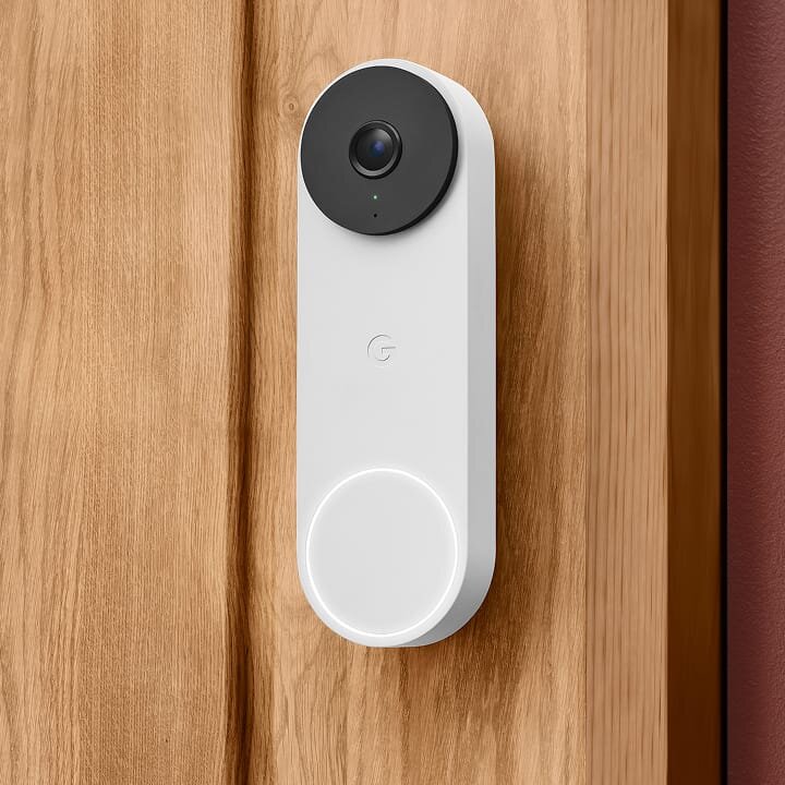 Google Nest Doorbell (Wired, 3rd Gen) — product photo reviewed by Rita