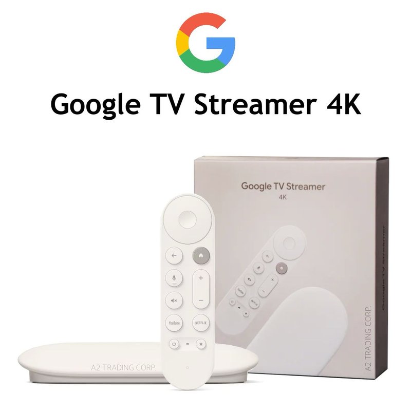 Google TV Streamer (4K) — product photo reviewed by Rita