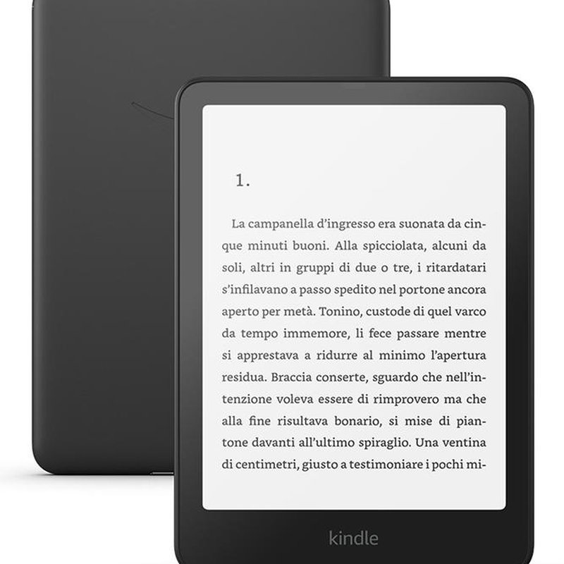 Kindle Paperwhite (2024, 12th Gen) — product photo reviewed by Rita