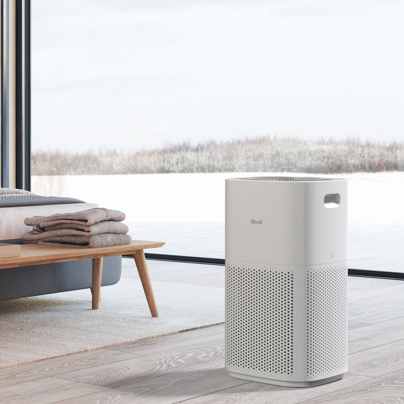 Levoit Core 600S Smart Air Purifier — product photo reviewed by Rita