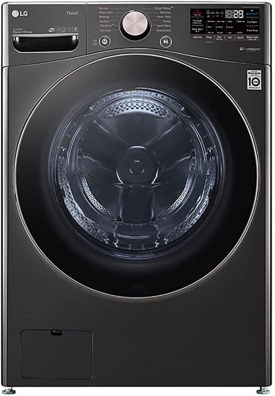 LG WM4000H 4.5 Cu. Ft. Front Load Washer — product photo reviewed by Rita