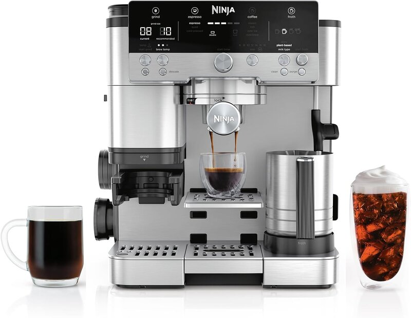 Ninja Luxe Cafe Espresso Machine (ES601) — product photo reviewed by Rita