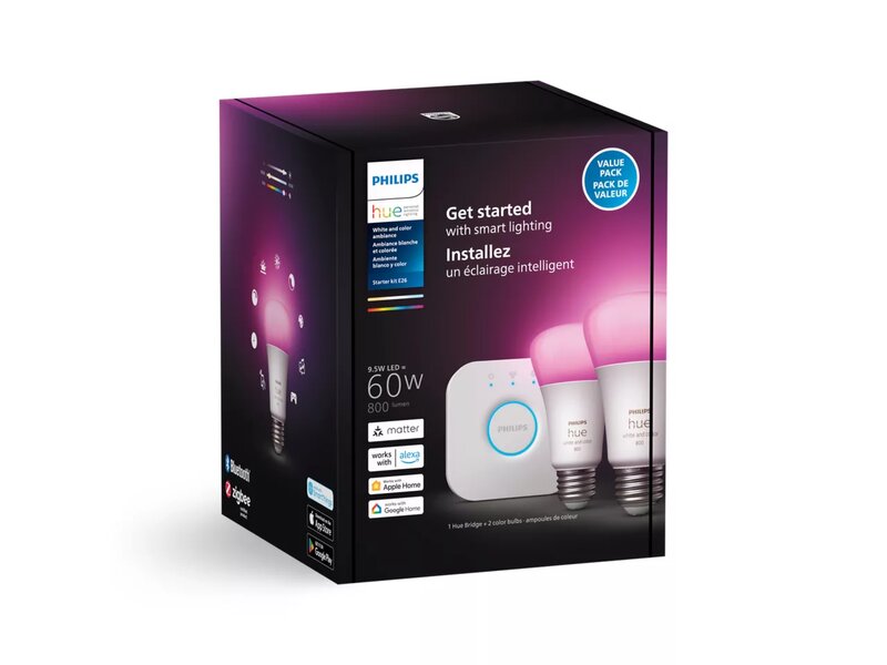 Philips Hue Starter Kit (White & Color Ambiance) — product photo reviewed by Rita