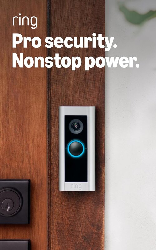 Ring Video Doorbell Pro 2 — product photo reviewed by Rita