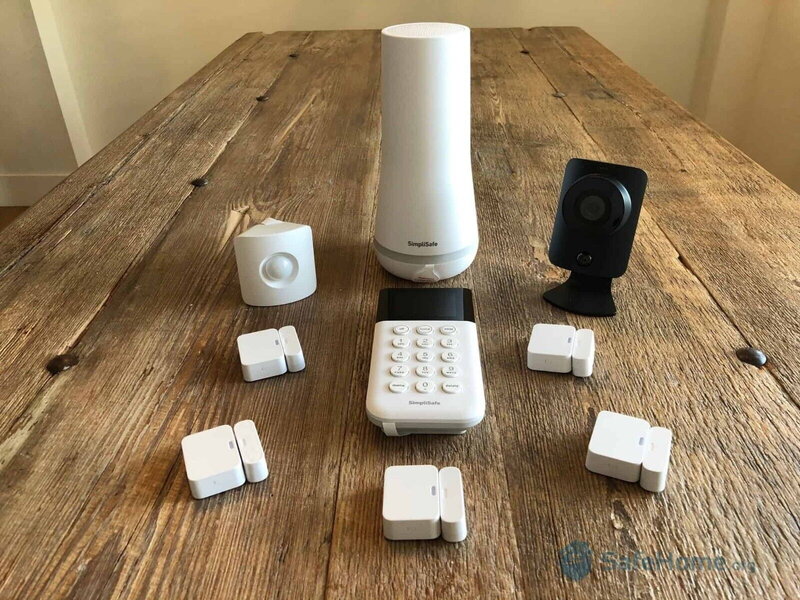 SimpliSafe 8-Piece Wireless Home Security System — product photo reviewed by Rita