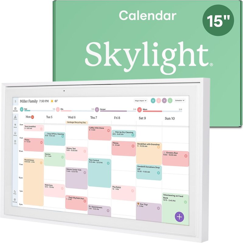 Skylight Calendar 15-Inch — product photo reviewed by Rita