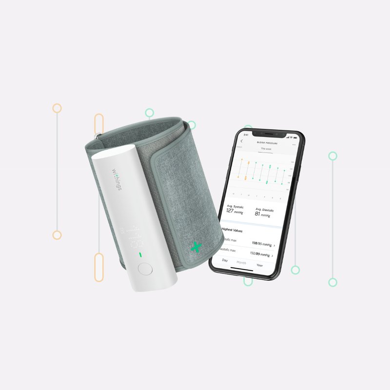 Withings BPM Connect Smart Blood Pressure Monitor — product photo reviewed by Rita